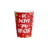 Christmas Disposable tableware set party supplies paper cup