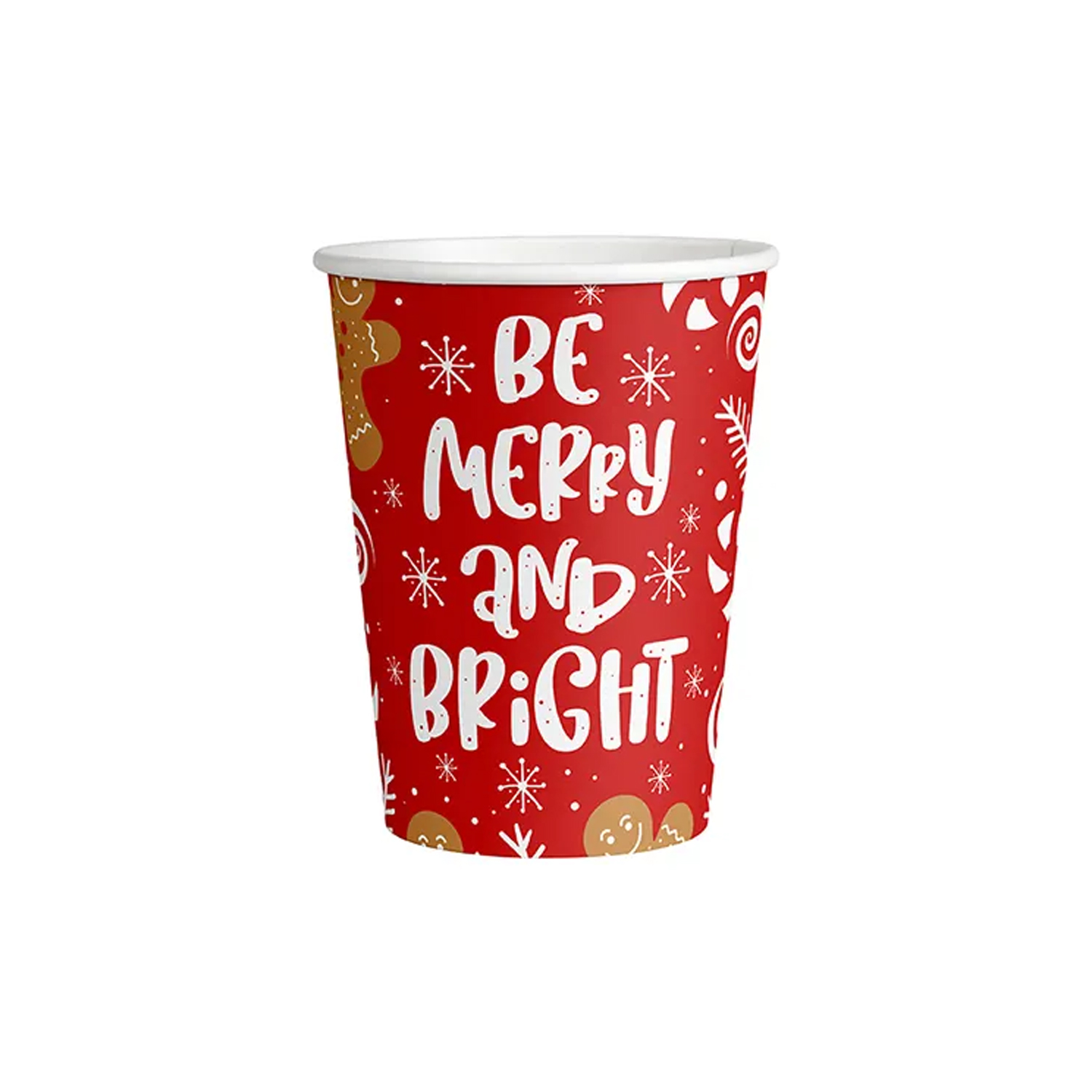 Christmas Disposable tableware set party supplies paper cup