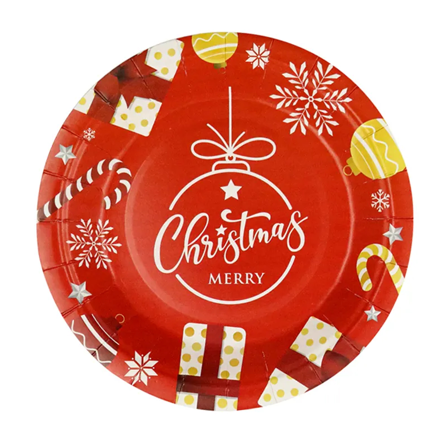 Custom Christmas Eco Friendly Biodegradable Compostable Plates Disposable Paper Pulp Plates