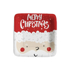 Christmas Disposable tableware set party supplies paper cup