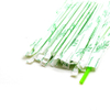 Biopoly 100% Biodegradable Compostable Plastic Pla Red Straight Straws Food Grade
