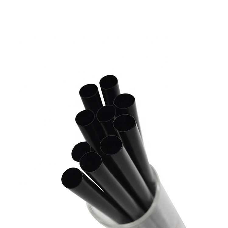 Eco Friendly 100% Biodegradable PLA Drinking Straws With Custom logo or Plain PLA Drinking Straws for Bubble Tea Beverage Coffee