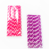 Biodegradable Colorful Hot Selling Drinking Paper Biodegradable Paper Straws for Party