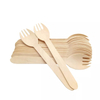 Eco-friendly Biodegradable Disposable Birch Wood Wooden Cutlery Spork