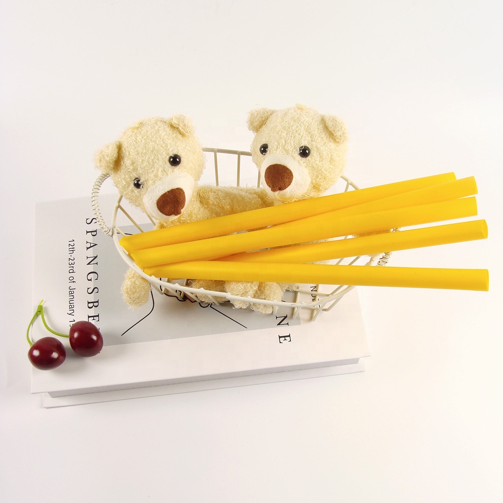 Hot-Selling Biodegradable Natural 6mm 8mm 12mm PLA Straw Suitable for Hot and Cold Drinks