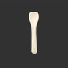  Paper Ice Cream Spoon 100% Biodegradable Eco-Friendly Outdoor Travel Wedding Camping Luxury Custom Dessert Spoon