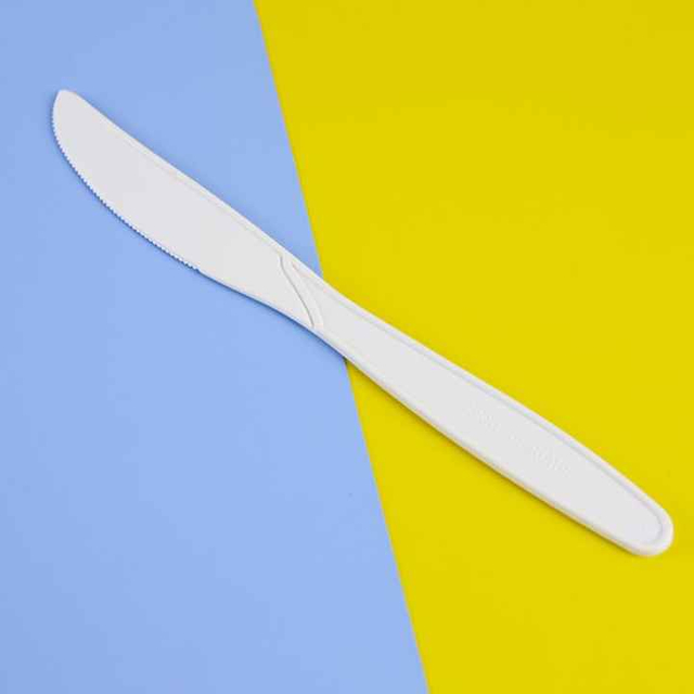 Biodegradable & Compostable Bioplastic Disposable PLA Plastic Cutlery & Utensils, PLA Forks Cutlery