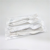 Biodegradable Cutlery Composable PLA Airline Cutleries Disposable Biodegradable Plastic Cutlery