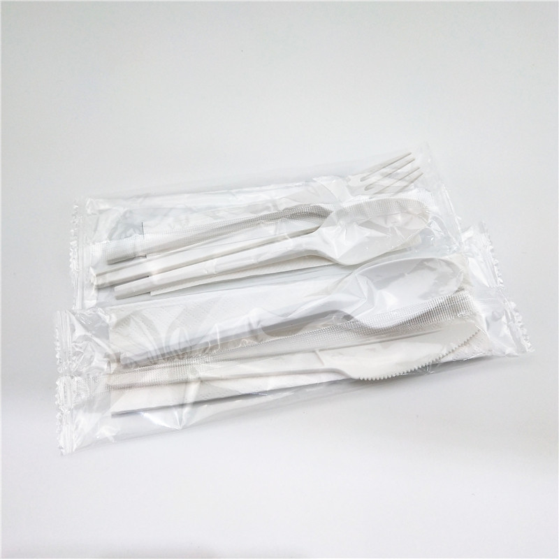 Biodegradable Cutlery Composable PLA Airline Cutleries Disposable Biodegradable Plastic Cutlery