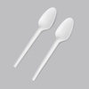 Customizable Renewable CPLA Compostable Disposable Cutlery Set Biodegradable Onboard Catering Plastic Plates & Bowls