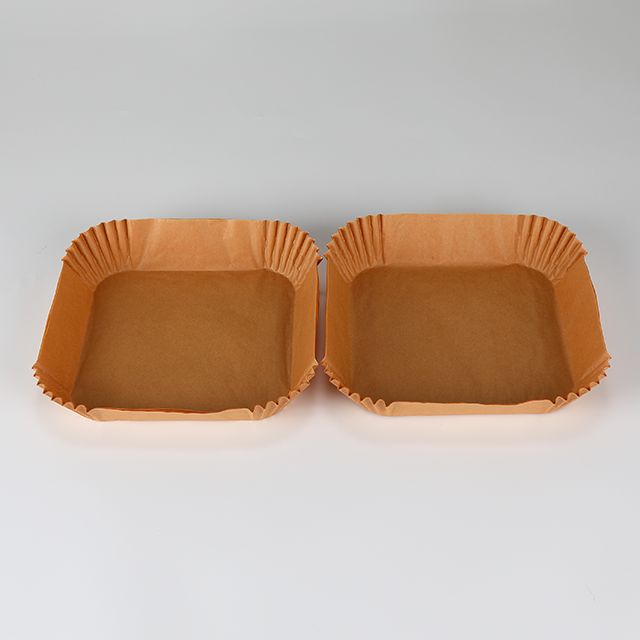  Non-stick Eco Friendly 50pcs air Fryer Disposable Liners Paper Round Bowl