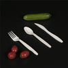 Eco - Friendly Biodegradable Corn Starch Based Disposable Spoons Cutlery