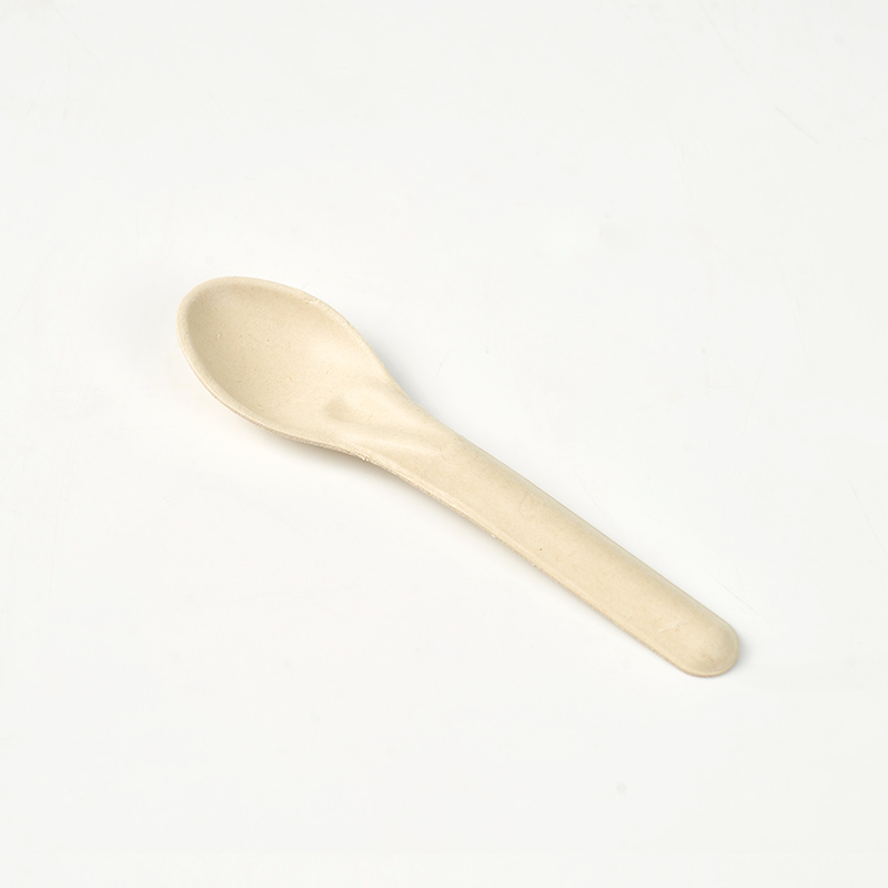 Disposable Eco Friendly Takeaway Bagasse Cutlery Knife Fork Spoon