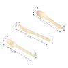 Sugarcane Spoon Fork Knife Biodegradable Bagasse Pulp Disposable Cutlery for Party