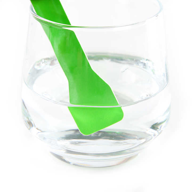 Wholesale of Disposable Paper Spoons for Desserts and Ice Creams Mini Paper Spoons That Are Environmentally Friendly Degradable