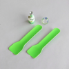 Customized logo Food Grade Kraft Paper Ice Cream Spoon Disposable Frozen Yogurt Gelato Cutlery Spoon Set
