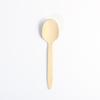  Customizable Biodegradable and Compostable Wooden Ice Cream Spoon for Gelato