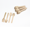 Eco Friendly Hot Sale Biodegradable Disposable Wooden Ice Cream Spoon with Customized
