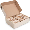 Sturdy Wood Disposable Cutlery - Eco-Friendly Biodegradable Utensils for Party - Free From Plastic Cutlery Set for Eating