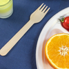China Factory Wholesale 160 mm Wood Cutlery Wooden Cutlery Set With Cheap Price