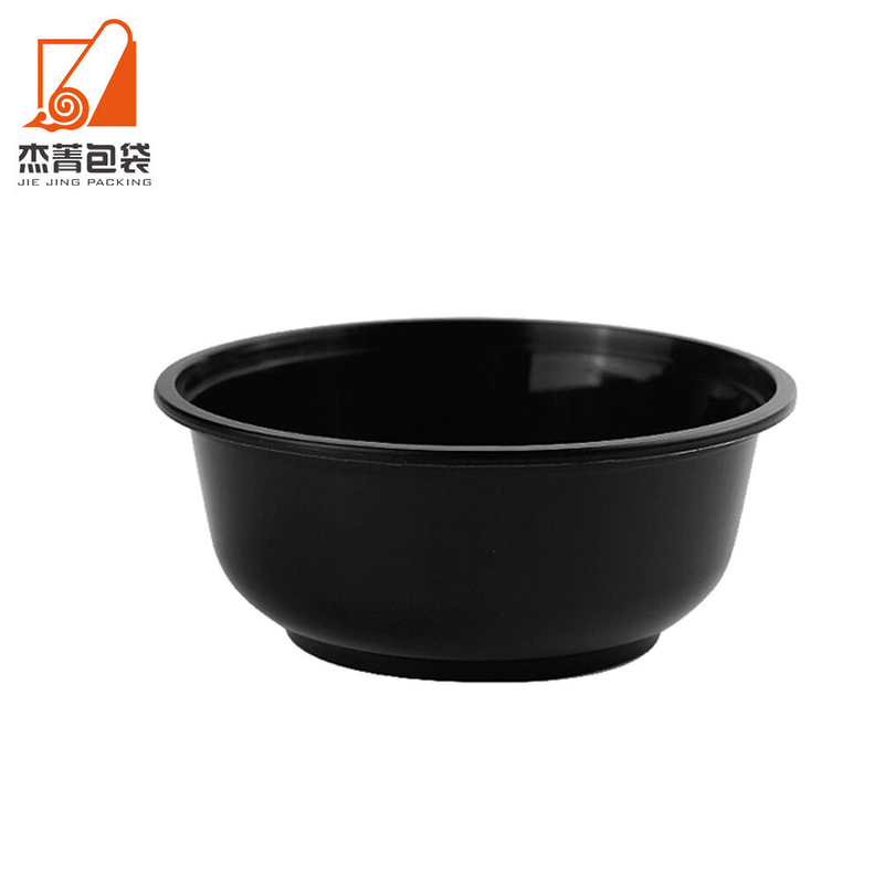 High Quality Round Disposable Plastic Food Container Microwaveable Food Lunch Box