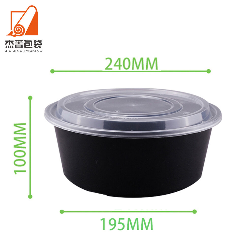 3000ml Plastic PP Take Out Box Microwavable Take Out Food Crayfish Lobster Containers