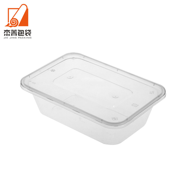 650ml Plastic Takeaway Disposable Food Container