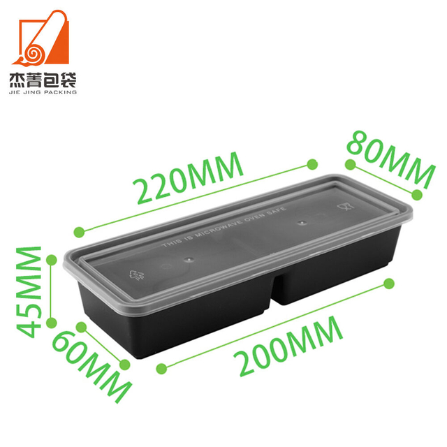 Portable Disposable Lunch Box for Convenient On-the-Go Picnics and Mealtimes