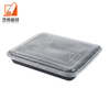Food Container 4 Compartment Hot Food Disposable Takeaway Containers for Fast Food