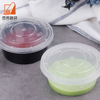Food Storage Containers Dome Lid Jello Shot Cups Salad Dressing Cups Tea Cups Saucers for Sauce Condiment Slime Storage
