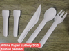 Factory Price Hot Sale Eco-friendly Disposable Biodegradable Cutlery For Parties