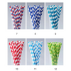 Strength factory Paper straw Creative custom colored disposable drink paper straws
