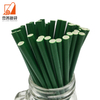Factory price Paper straw Drinking straw Disposable solid colored paper straw for hot drinks