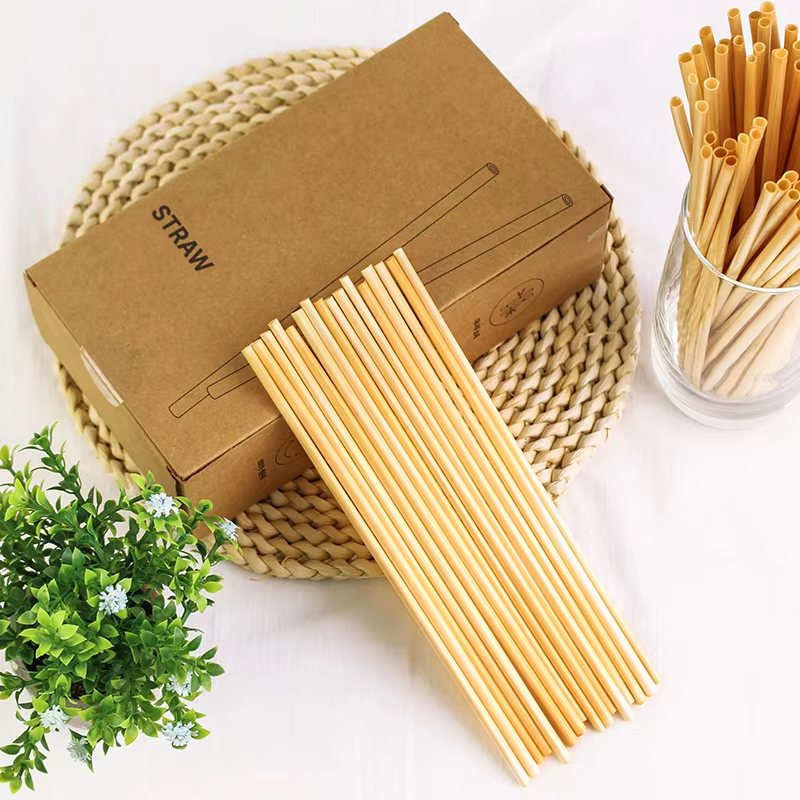 New material natural eco straws friendly agave drinking wheat straw