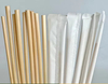 Factory price custom logo natural wheat straws wheat drinking straws eco friendly rye straws for sale