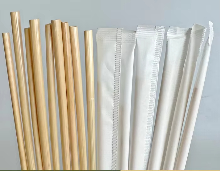 Factory price custom logo natural wheat straws wheat drinking straws eco friendly rye straws for sale