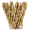 Environmental protection Paper straw Brown bamboo paper straw, biodegradable drinking straw