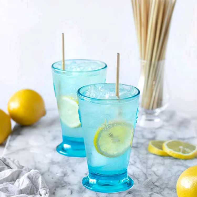 New eco friendly 100 biodegradable wheat grass fiber drink tube straw products custom individually wrapped eco wheat straws