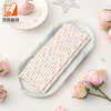 Factory price Drink straw 100% biodegradable straw Beverage paper straw Colored striped straw