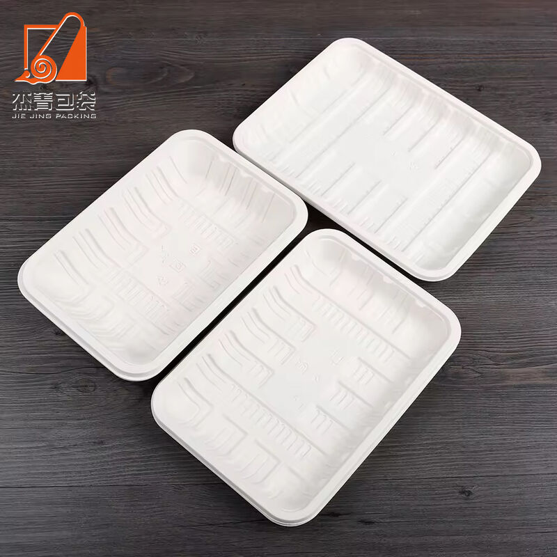 Best Price Corn Starch Degradable Environmentally Friendly Meat Fresh Meat Tray Display