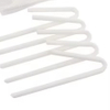 Food Grade U Shaped Bendy PLA Individually Packed Straw Juice Box U Shape Paper Straw Bendable Straw