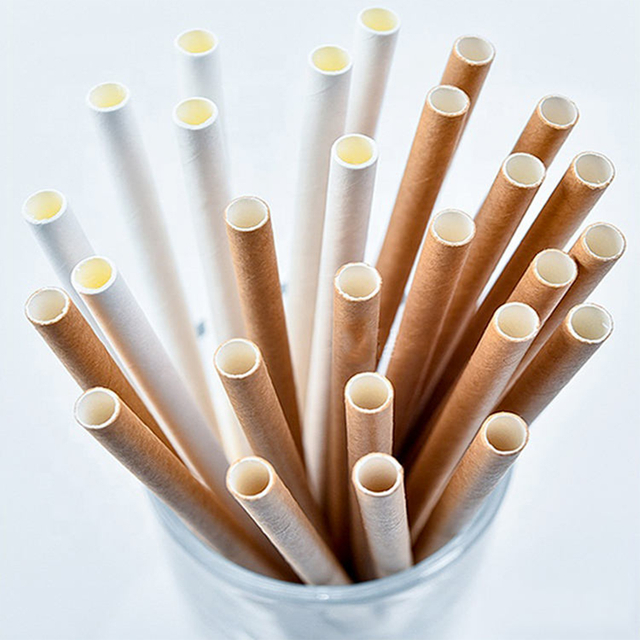 Factory Supplier Price Drink straw Paper straw Different color striped paper drinking straw paper straw