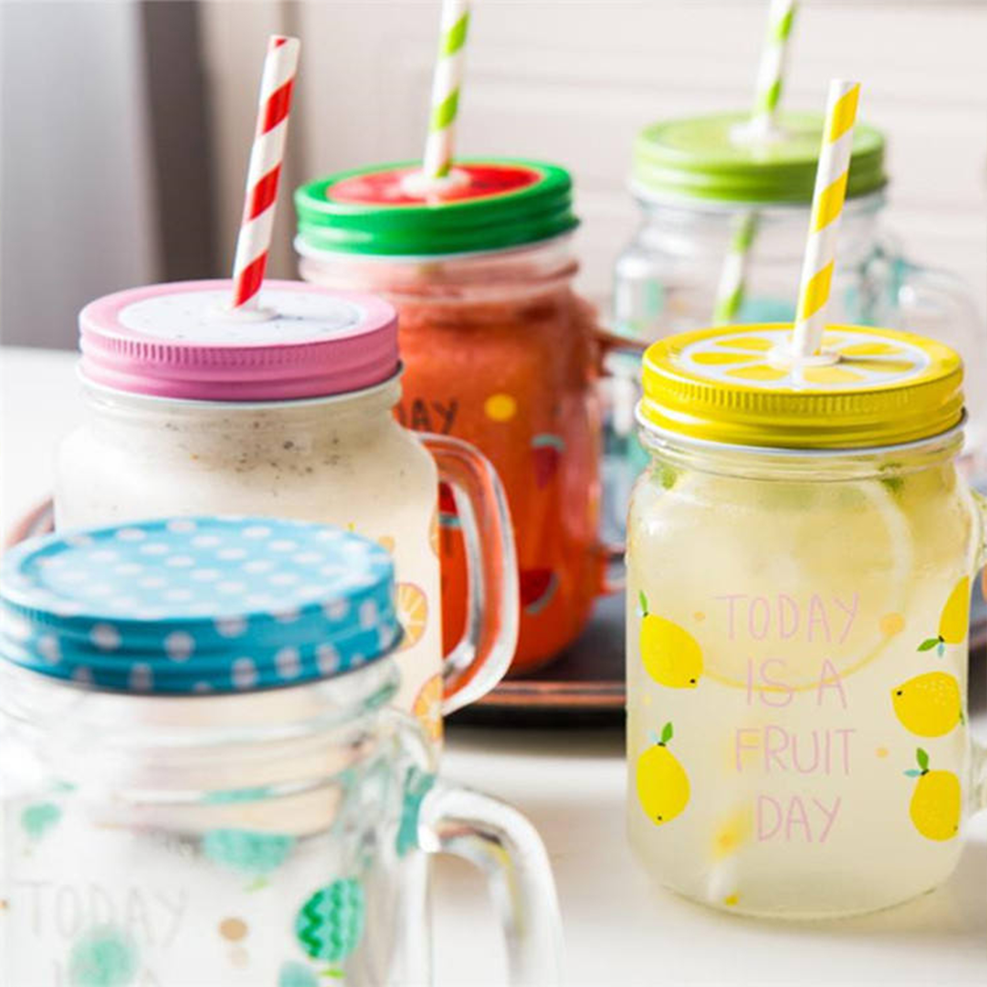 Factory price Paper straw Wedding decoration, children's party fashion colorful paper straw