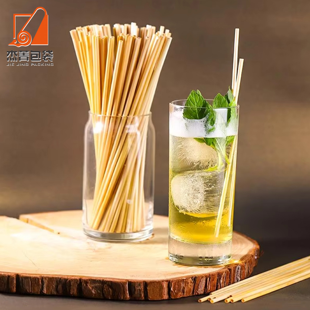 Factory Price Organic Natural Wheat Straws Wheat Drinking Straws Eco Friendly Rye Straws For Sale
