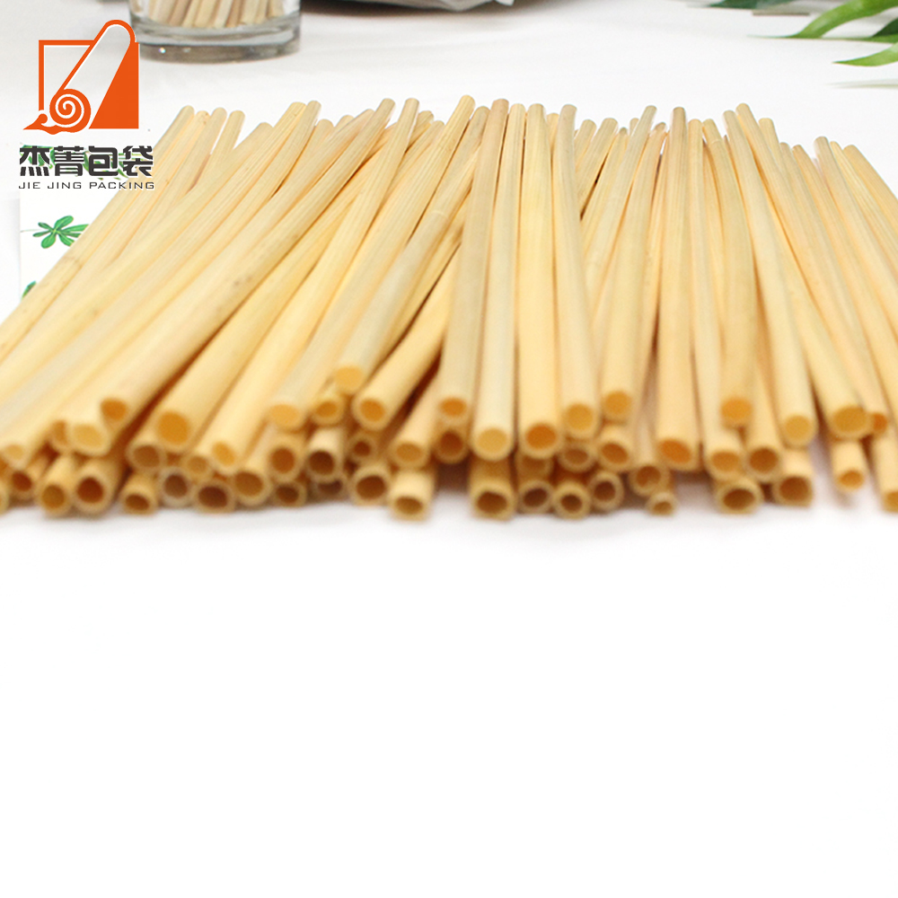 Factory sale Customized straw drinking eco friendly wheat straws with design