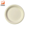 Sugar Cane Pulp Environmentally Friendly Disposable Biodegradable Compostable Round Dinner Plate