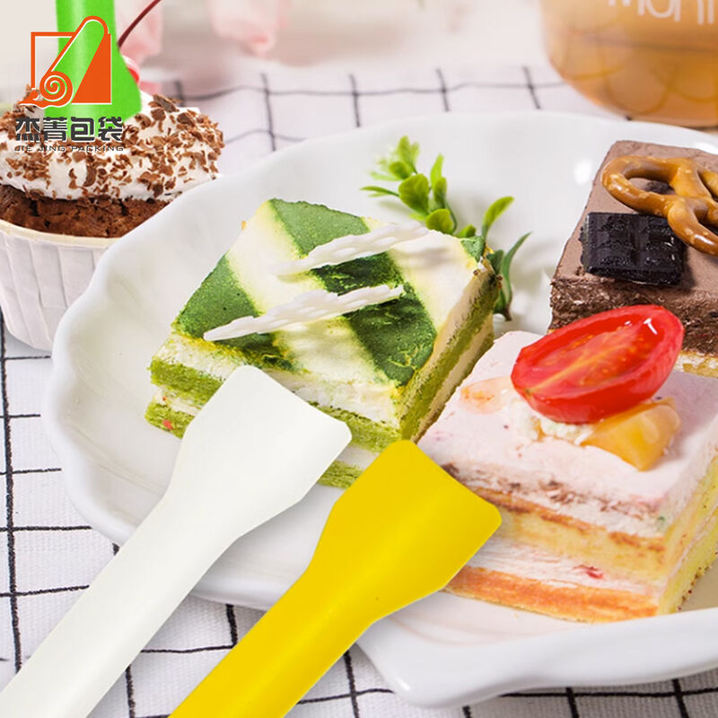 New Design Individual Compostable Biodegradable Ice Cream Disposable Paper Spoon Cutlery