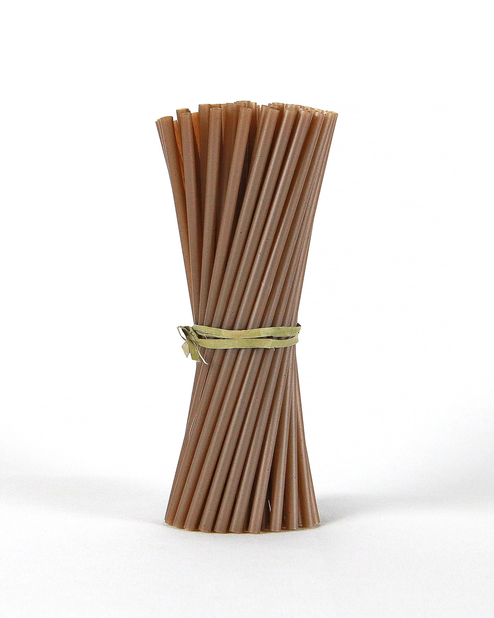 Compostable PLA Straw Coffee Grounds Drinking for Beverages Party Use Milk Tea High Temperature Resistant Independent Packaging