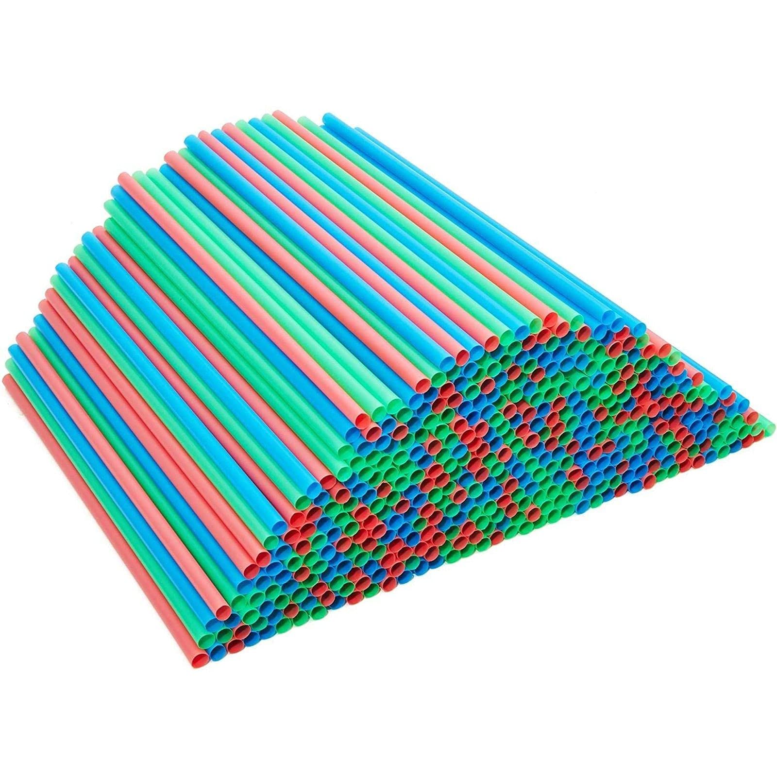 Hot Drinking Straw Environmentally Friendly Biodegradable Pla Straw Disposable Straw 6mm Diameter 190mm Length for Bar Party