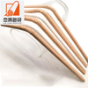 Disposable Eco-Friendly Custom 3 Layer Flexible Bendable Printed Bendy Paper Straw